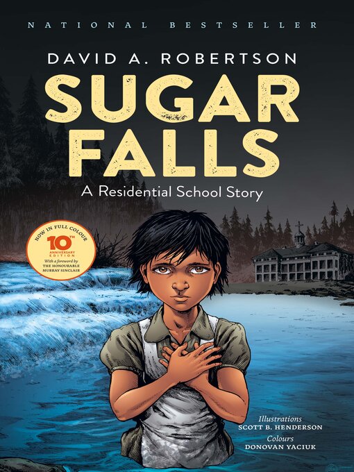 Title details for Sugar Falls by David A. Robertson - Wait list